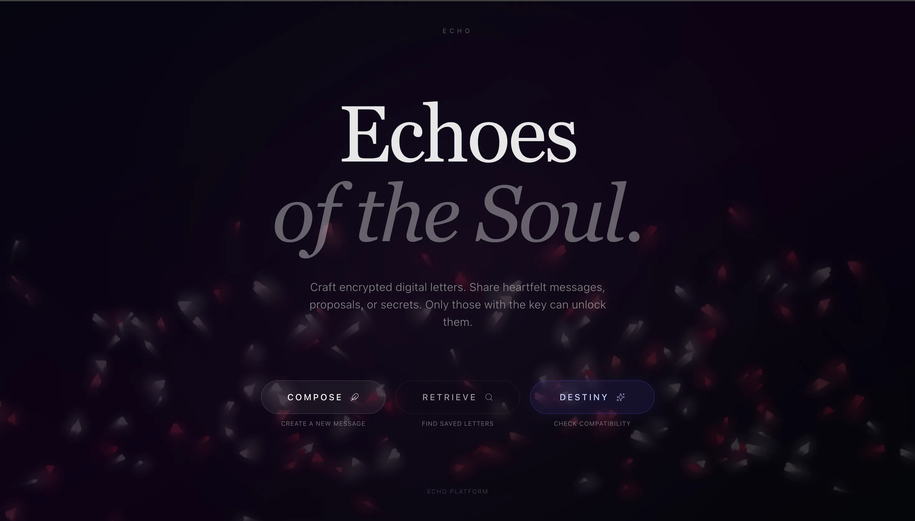 Echo Eternal — 2
