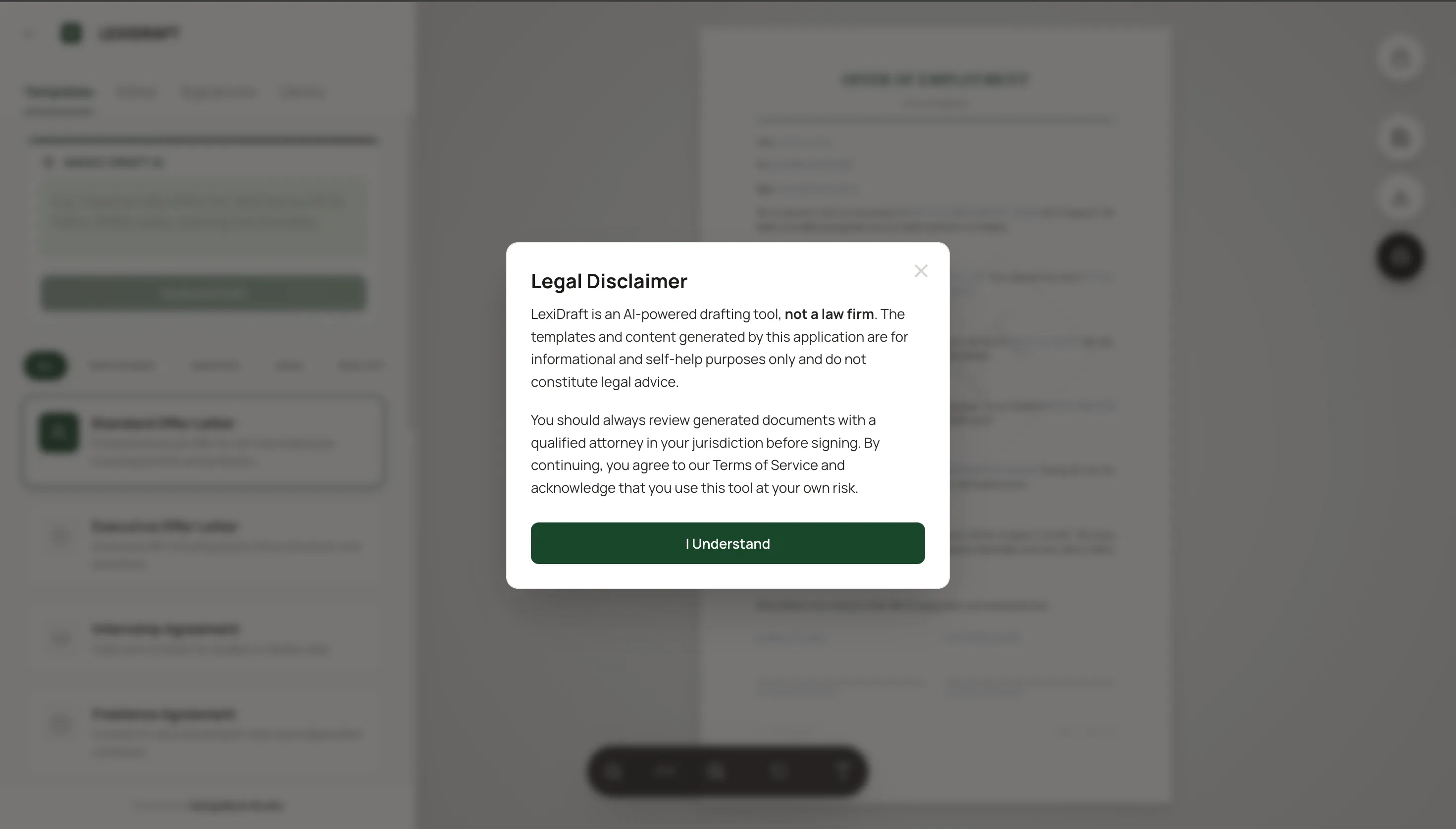 LexiDraft — 4