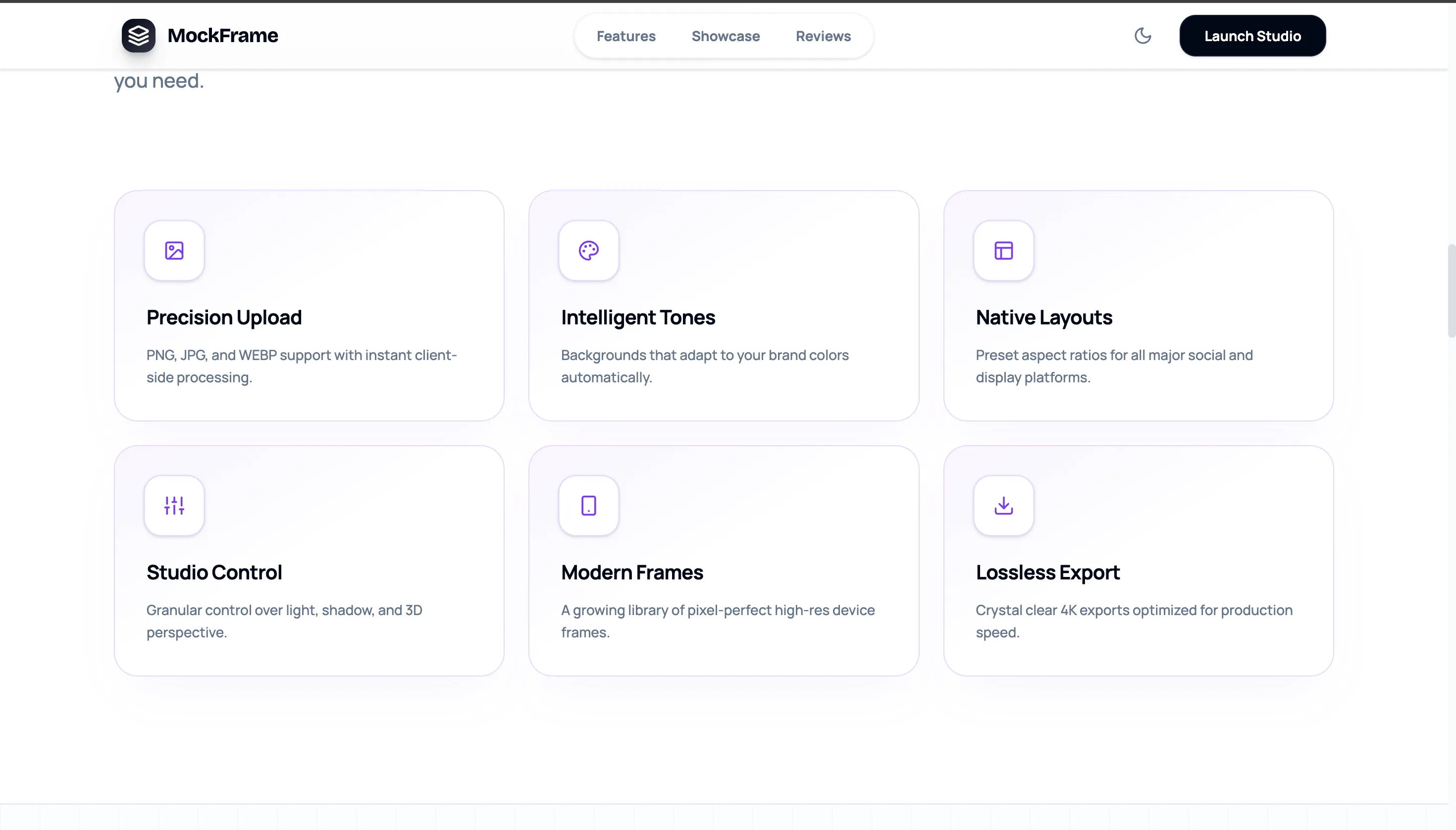 Mockframe — 2