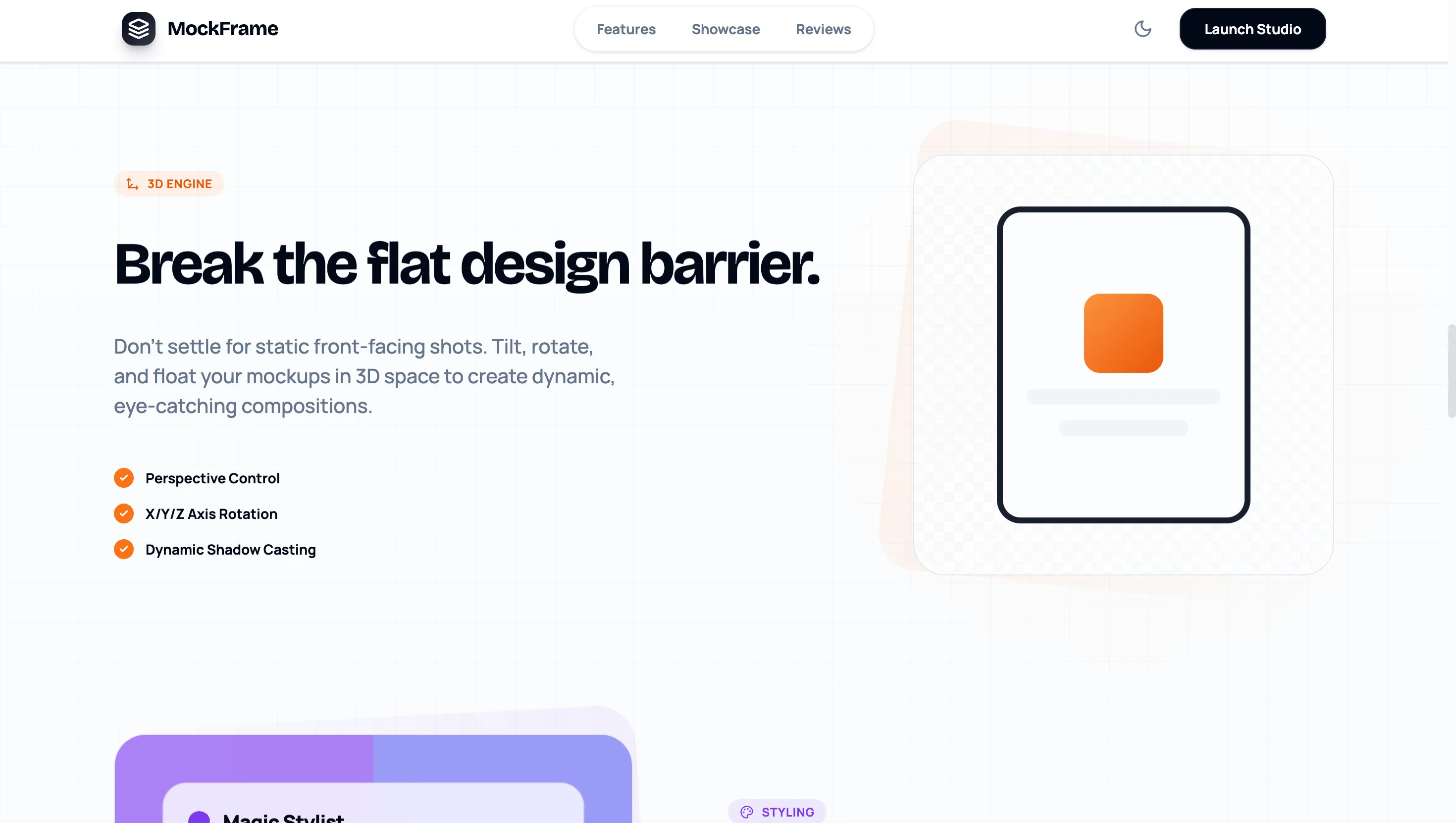 Mockframe — 3