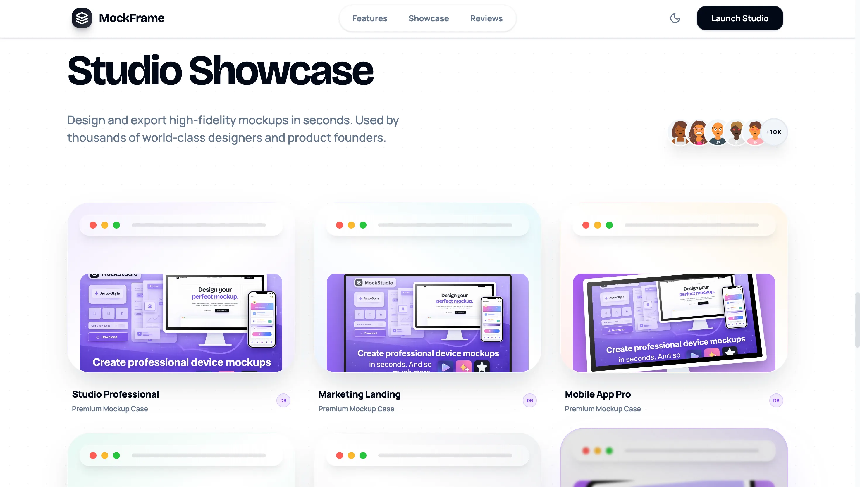 Mockframe — 5