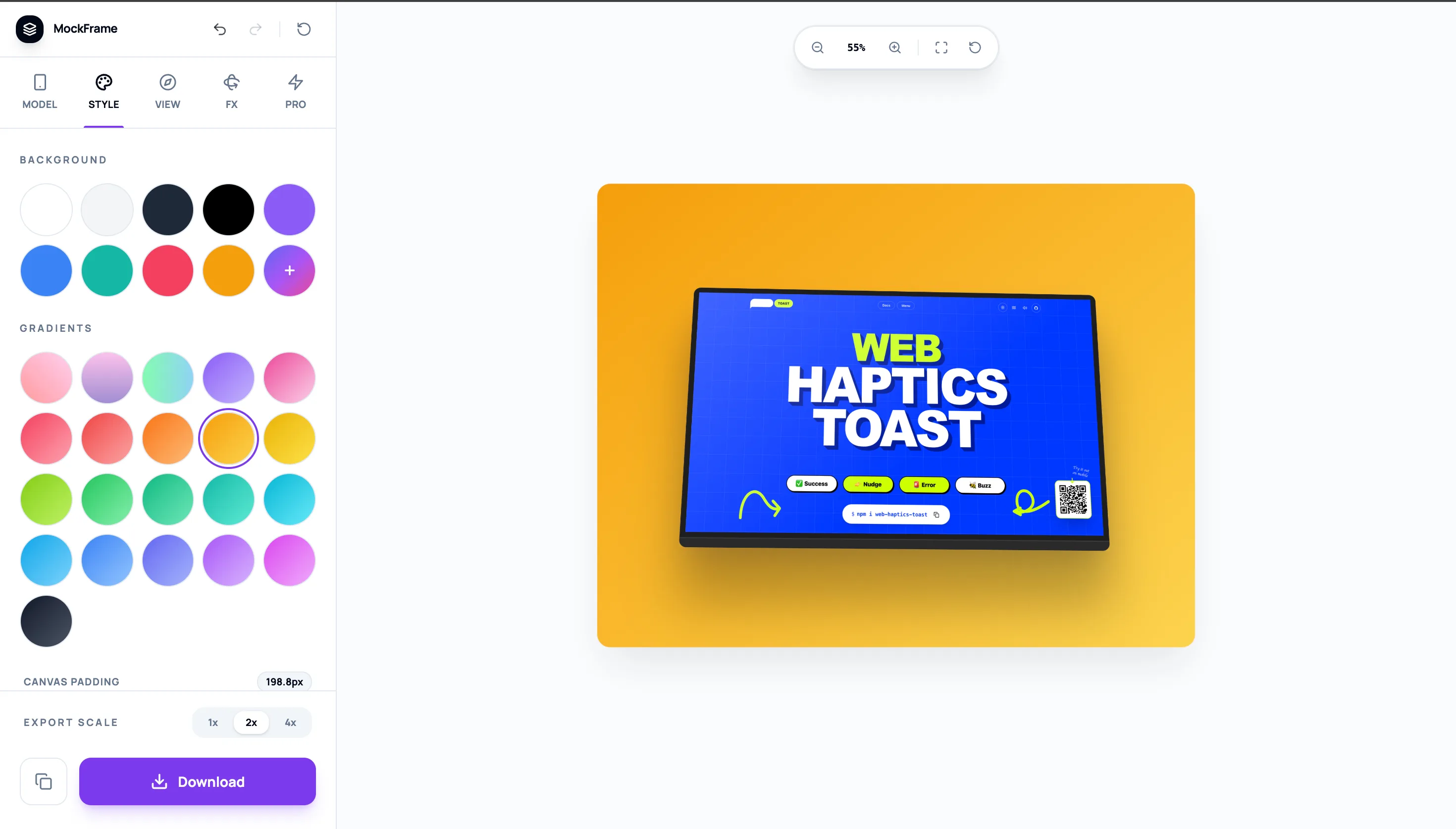 Mockframe — 7