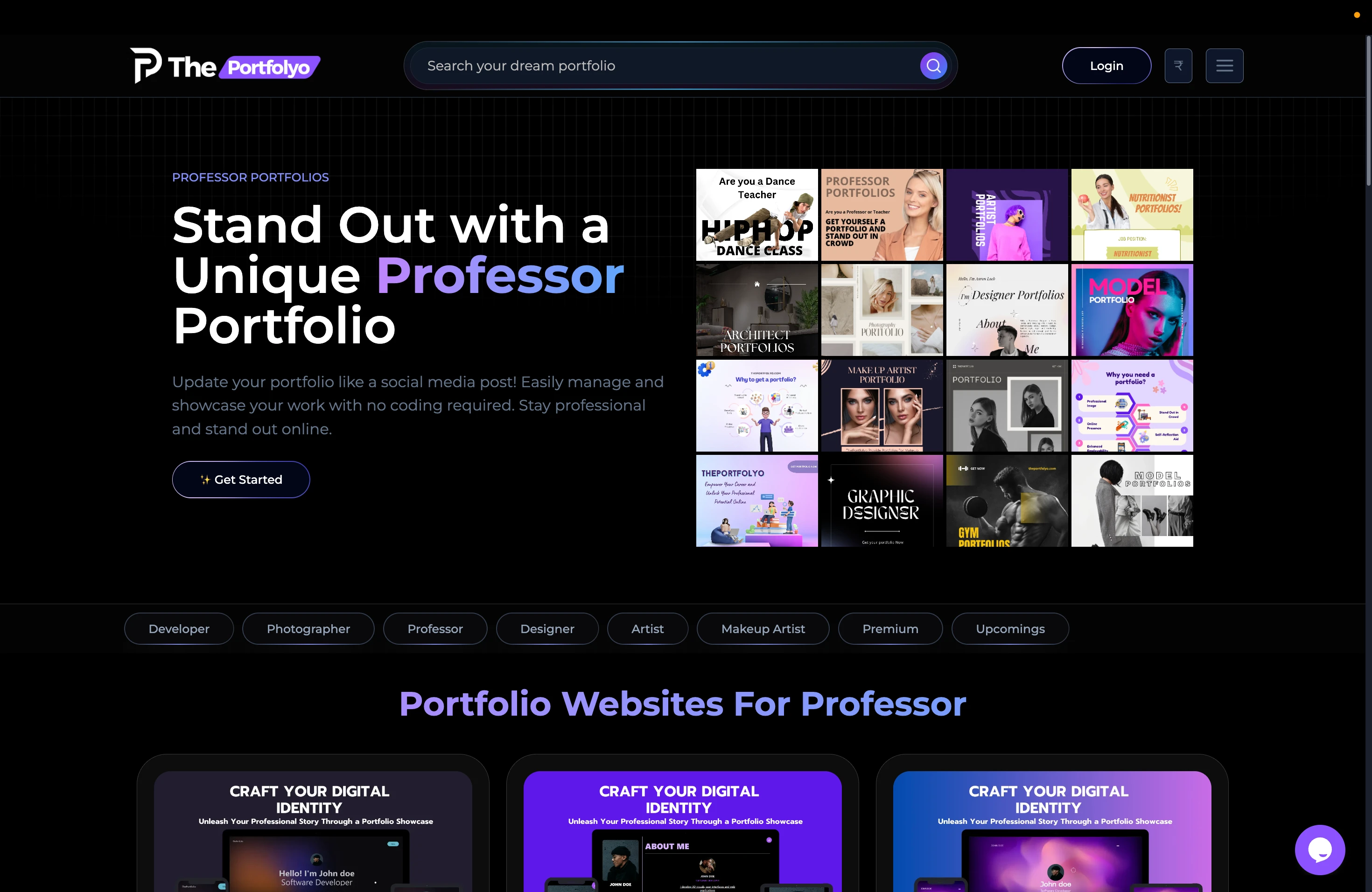 ThePortfolyo v1 — 2