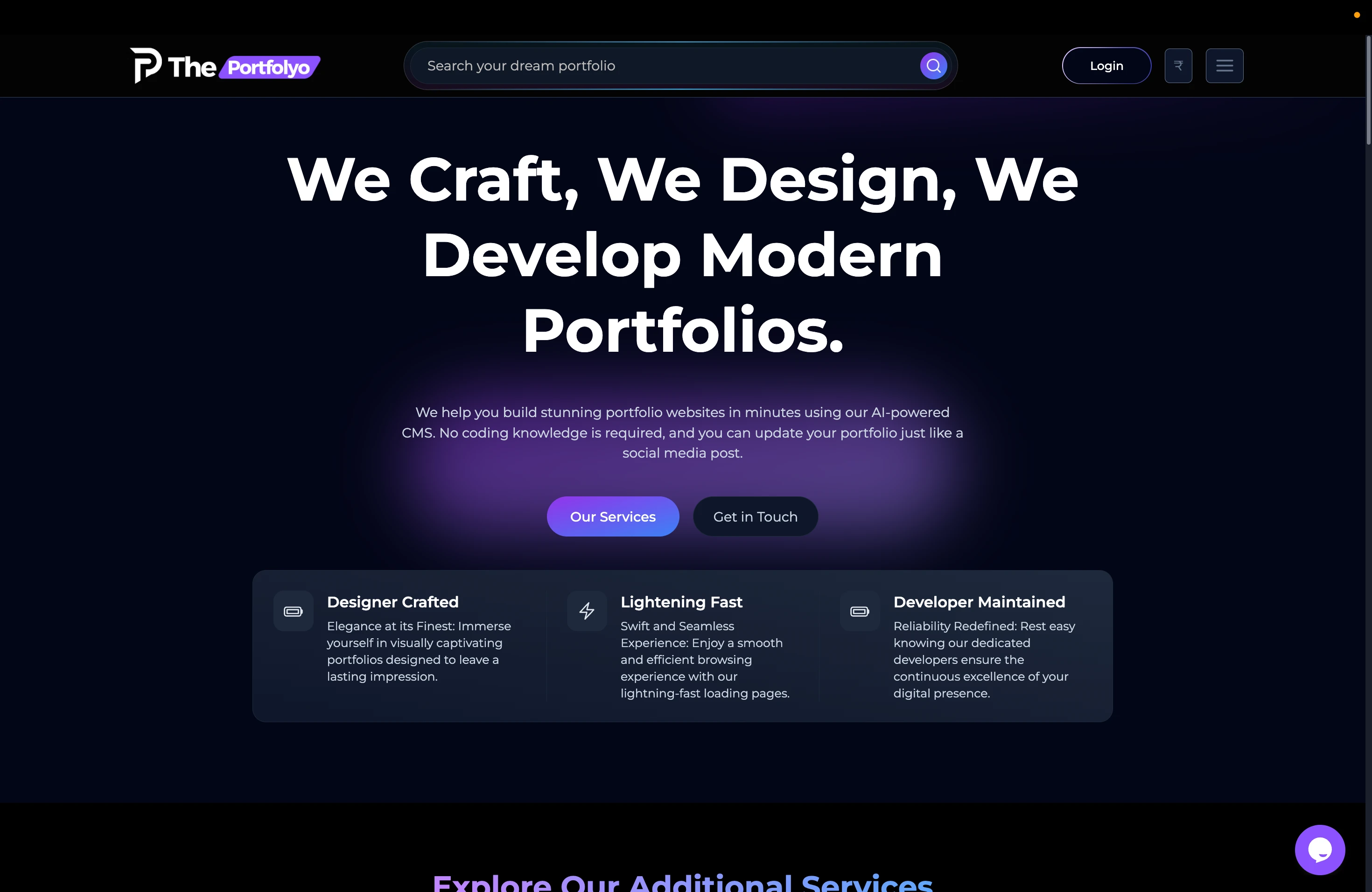 ThePortfolyo v1 — 4