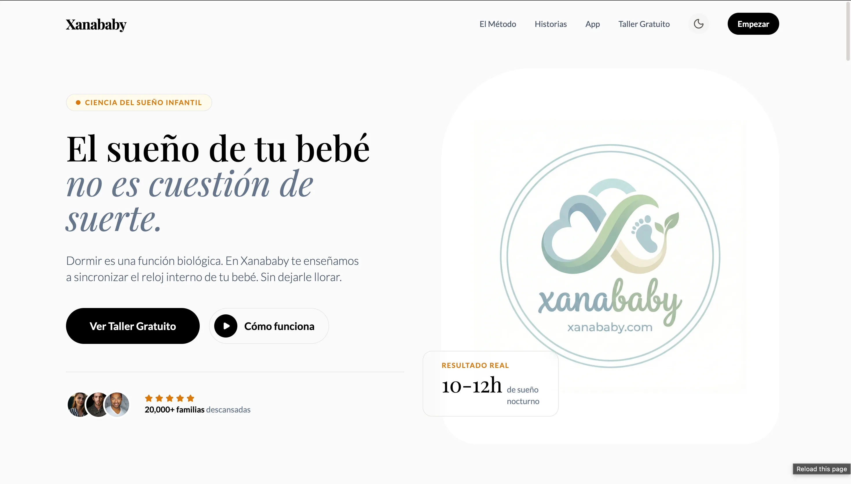 Xanababy Redesign — 2