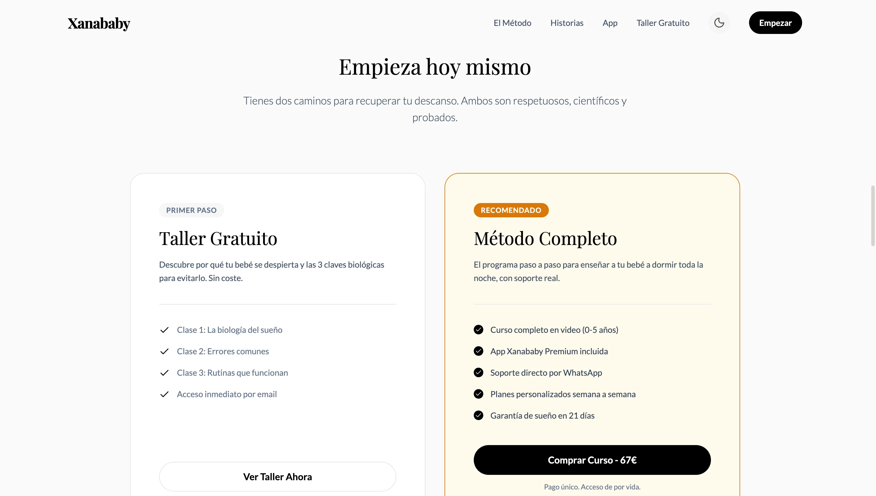 Xanababy Redesign — 4