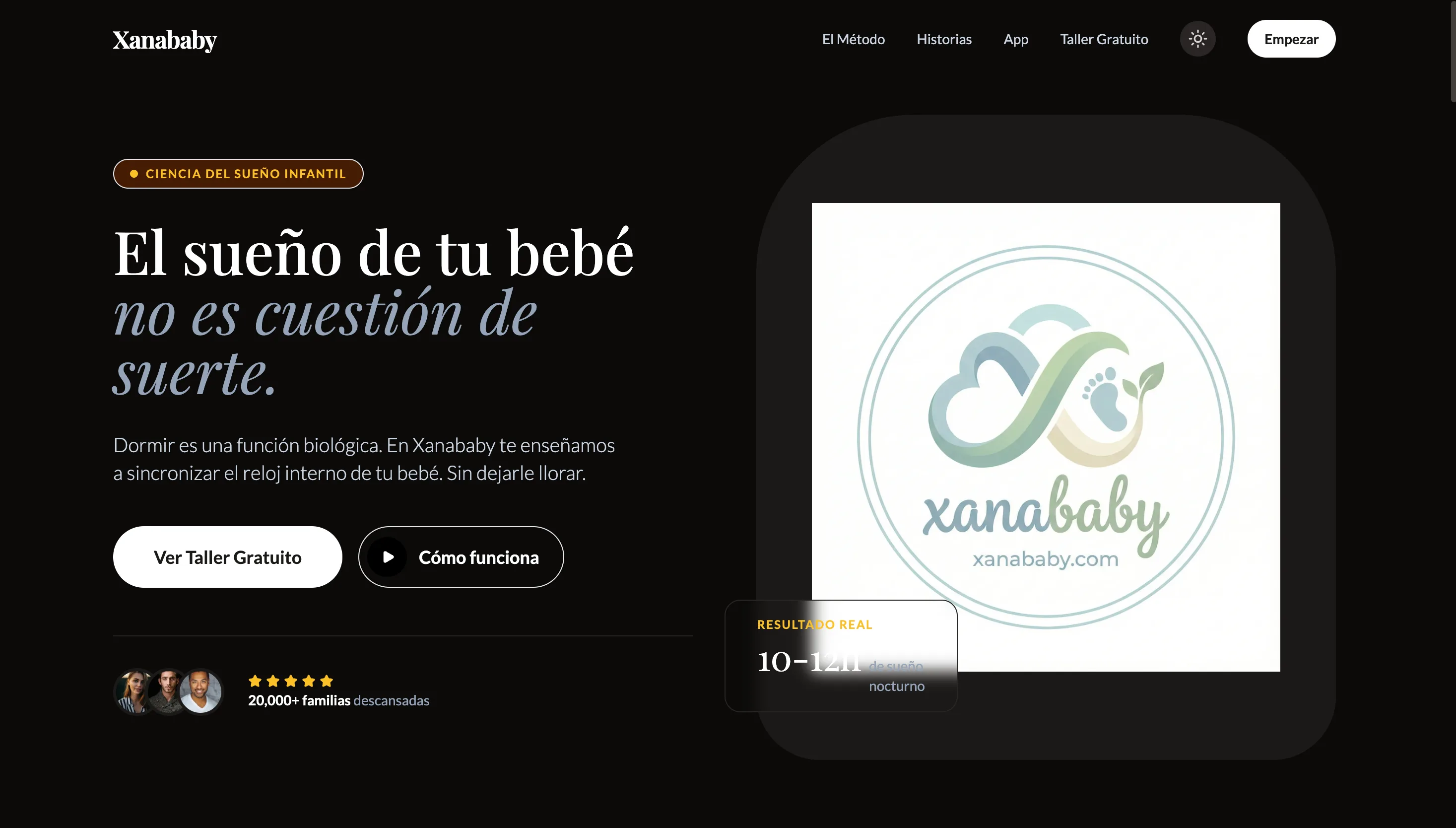 Xanababy Redesign — 5